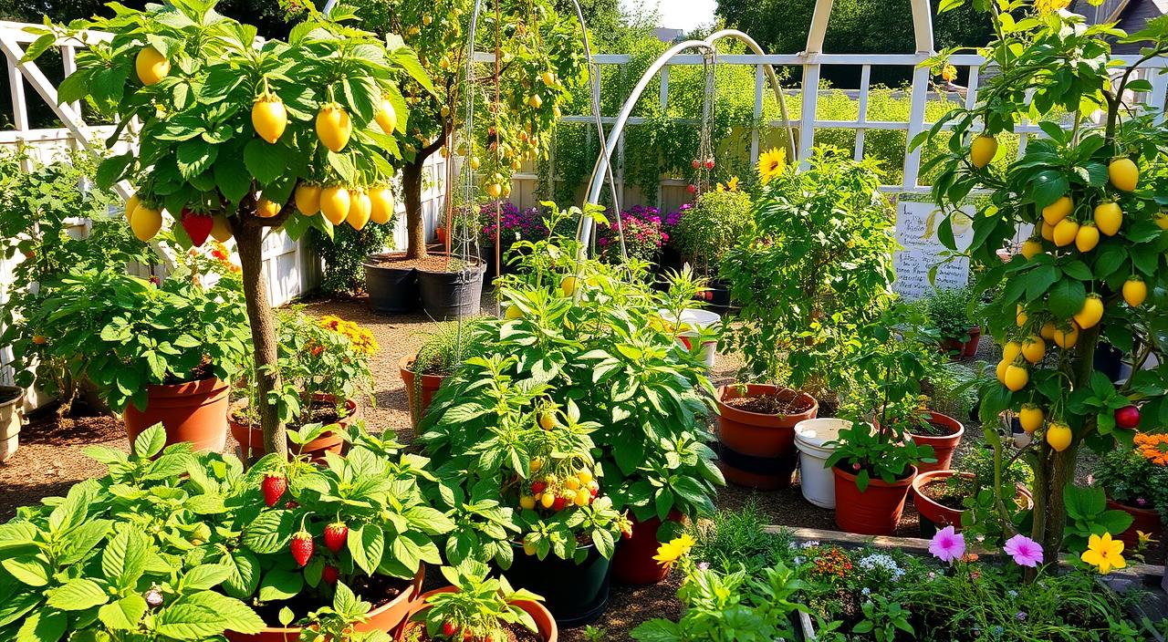 No momento, você está visualizando Como plantar frutas em casa: Guia para iniciantes