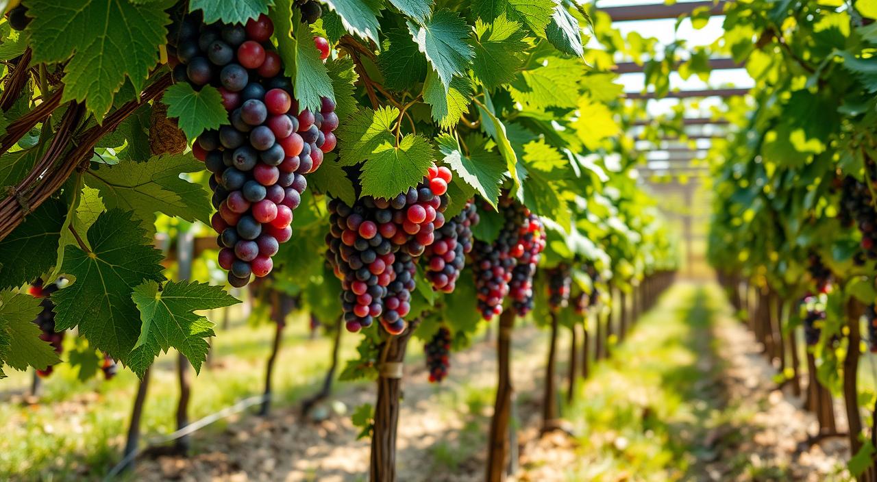 No momento, você está visualizando Como plantar uvas em casa: Guia para iniciantes