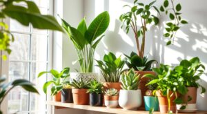 Plantas fáceis de cuidar