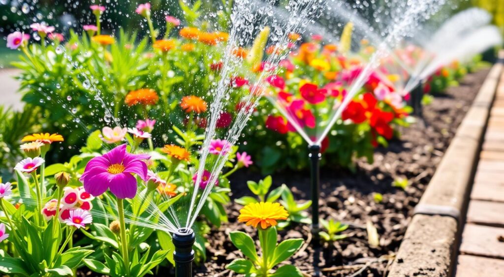 Como montar sistema de irrigação para jardim