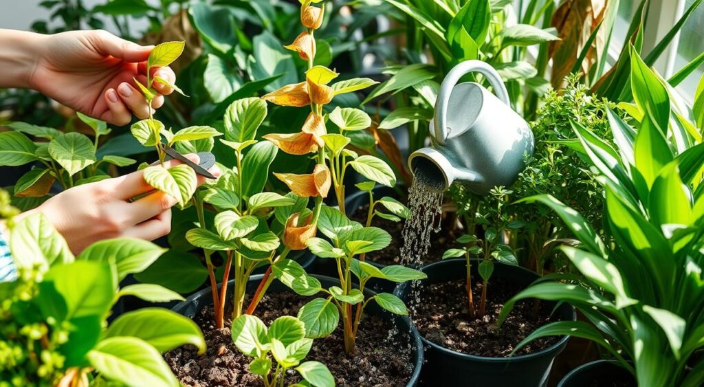 Como recuperar plantas que estão morrendo