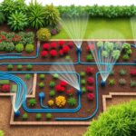 Como montar sistema de irrigação para jardim