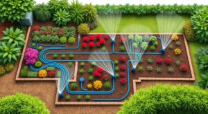 Leia mais sobre o artigo Como montar sistema de irrigação para jardim