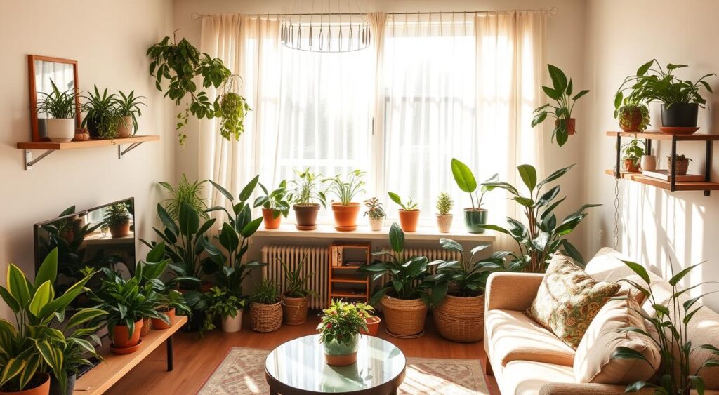 plantas em casa